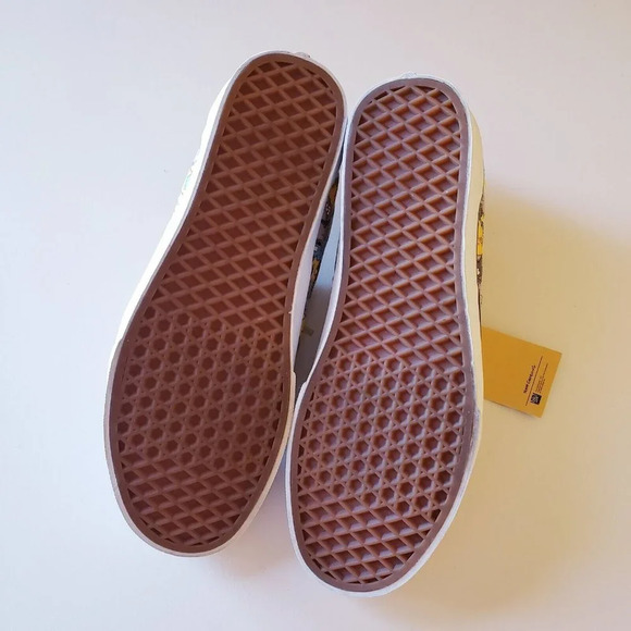 VANS Era X The Simpsons Itchy & Scratchy 2020 Yellow Sneakers Shoes Men's US 11 - Picture 11 of 16